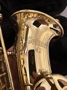 New ListingSelmer AS42 / SAS711 Alto Saxophone