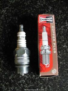 one D16 CHAMPION SPARK PLUG AJS Matchless Ariel SV Villiers British Seagull boat