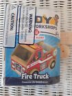 Lowe’s Build and Grow Fire Truck Wooden Craft Kit New In Package