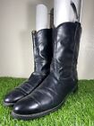 Texas  All American made md 8800 Men’s Size 11 D  Black Cowboy Boots
