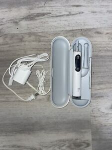 New ListingOral-B iO SERIES 10 Rechargeable Electric TOOTHBRUSH - Stardust White For Parts