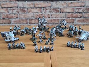 TAU army, 40K, FULLY PAINTED