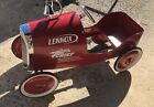 Pedal Car, Full Size, Ford Model T, Hot Rod, Fire Chief Truck, 1939 Model Year