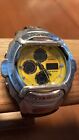 Casio G-511 2738 G-Shock Yellow Analog & Digital Wristwatch Working