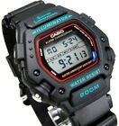 Casio DW290-1V, Men's 200 Meter WR Chronograph Watch, Alarm, Resin Strap