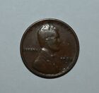 F6.   A 1924 D LINCOLN WHEAT CENT IN AS SHOWN VG+ / FINE, FULL LINES REVERSE