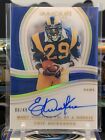 2023 Panini Immaculate Eric Dickerson Auto #’d /49 On Card Rams TZ