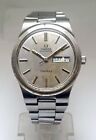 Vintage Omega Automatic 166 0174 Cal 1022 Stainless Mens Watch for Repair.