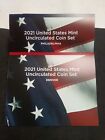 2021 United States Mint Uncirculated Coin Set P&D