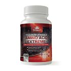 Amino Acids BCAA Lean Muscle Growth 150 Caps Best Gain Pure Branched Chained New