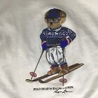Polo Ralph Lauren Mens 2XL Skiing Polo Bear Long Sleeve Graphic T-Shirt