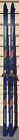 FISCHER EUROPA 99  Cross Back Country 210cm skis / 3 Pin / Waxable / Metal Edges
