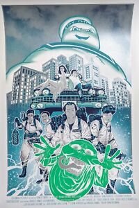 Ghostbusters Poster Mondo Francis Manapul SOLD OUT