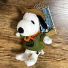 Peanuts Snoopy Plush Keychain Dinosaur Science Expo Sony Presents 2021