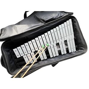 Pearl Snare Drum and Xylophone Bell Kit Rolling Bag Educational Band Stand