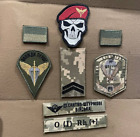 Ukrainian Military Set Patches Airborne Assault Troops Army Ukraine Badge Hook#2