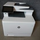 HP LaserJet Pro MFP M479fdw All-In-One Color Laser Printer AS IS Under 65K Pages