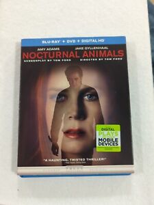 Nocturnal Animals (Blu-ray/DVD, 2017, 2-Disc Set)