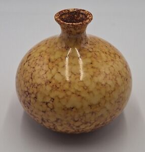 New ListingArt Pottery Vase Vintage, 6 Inch, BROWN NEUTRAL, NO Chips Or Cracks, Beautiful