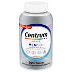 Centrum Silver Mens 50 Plus Vitamins, Multivitamin Supplement, 200 Count
