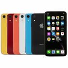 Apple iPhone XR 128GB White Black Blue Yellow Coral Red Unlocked | Poor C-Grade