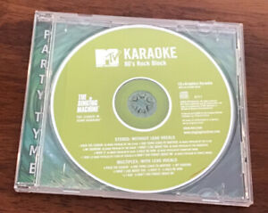 Party Tyme Karaoke: Mtv 80's Rock Block; The Singing Machine 2003