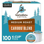 Caribou Coffee K-Cup Pods, Caribou Blend (100 ct.)
