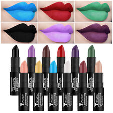 12 Colors Lipstick Make Up Lasting Sexy Lipstick Matte Color Cosmetics Lip Gloss