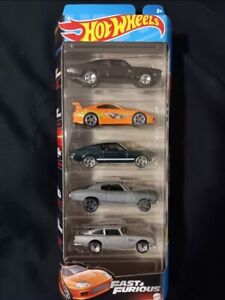 Hot Wheels Fast And Furious 5-Pack Set 1:64