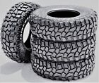 4 Tires LT 31X10.50R15 GT Radial Savero Komodo M/T Plus MT Mud Load C 6 Ply