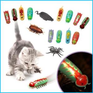 Pet Interactive Mini Electric Bug Cat Toy Cat Escape Obstacle Automatic Flip Toy