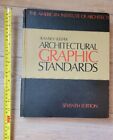 Architectural Graphic Standards 7th Edition  Hardcover AIA Ramsey Sleeper 1981