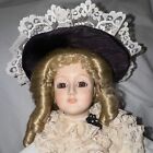 Artist Made Bisque & Cloth 16” Antique Kestner Gibson Girl Doll REPRODUCTION