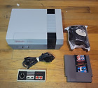 Nintendo NES Console Controller and  Super Mario And DuckHunt NEW 72pin