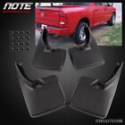 Fit For Ram 1500 2500 3500 2009-2018 2016 Splash Guards Mud Flaps Front & Rear (For: Ram)