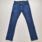 Levis Jeans Men 30x34 Blue 65504 Skinny Straight Denim Stretch Classic (30x31)
