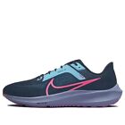 Men Nike Air Zoom Pegasus 40 SE Running Shoes Black Turquoise Pink FB7180 001