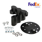 1x Black Aluminum Pack Mount For RotopaX Fuel Packs Fuel Containers For Jeep ATV