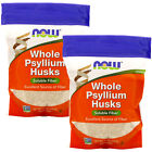 Now Foods, (2 Pack) Whole Psyllium Husks, 16 oz (454 g)