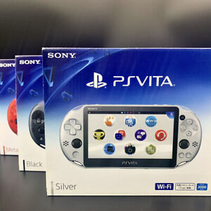 PS Vita PCH-2000 Sony Playstation Accessory complete Console Used (Excellent)