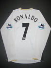2006-2008 Nike Manchester United Cristiano Ronaldo Long Sleeve Jersey Shirt Kit