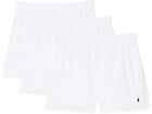 Polo Ralph Lauren Three Pack Classic Fit Cotton Woven Boxers 3 White NCWBP3