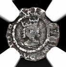 New ListingENGLAND. Henry VII, 1485-1509. Silver Halfpenny, S-2239, NGC Fine Details