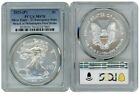 2021 P SILVER AMERICAN EAGLE $1 EMERGENCY T1 PCGS MS70 FIRST STRIKE BLUE