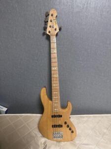 Electric Bass Guitar Atelier Z Beta5 5 String Natural S/N 501590 Tuning Z System