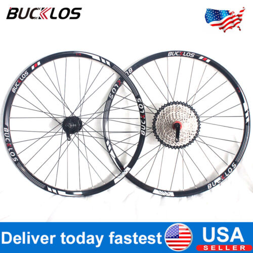 26/27.5/29 in Mountain Bike Wheelset Disc Brake QR Bicycle Wheels 8-10S Cassette