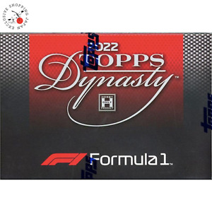 2022 TOPPS Dynasty Formula 1 Hobby Box Trading Cards Factory Sealed Autographed