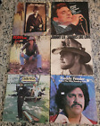 COUNTRY MUSIC LP LOT of 6 records ~ see description ~ 1960s-1980s VG+ to NM