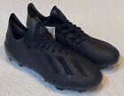 ADIDAS X 19.1 FG Black Silver Reflective Soccer Cleats Boots NEW Mens Youth Sz 7