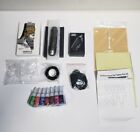 Wireless Rotary Tattoo Machine Tattoo Gun Pen Complete Kit Supplies NEW OPEN BOX